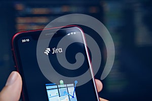 JIRA task manager software