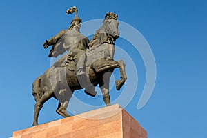 Manas Statue, Bishkek