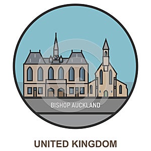 Bishop Auckland. Cities and towns in United Kingdom