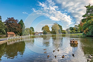 Bishop Burton in Yorkshire