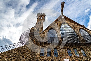 Bishop Castle San Isabel National Forest Colorado photo