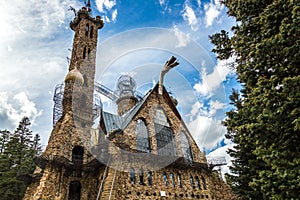 Bishop Castle San Isabel National Forest Colorado photo