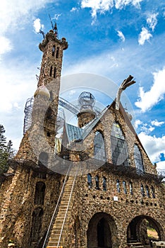 Bishop Castle San Isabel National Forest Colorado photo