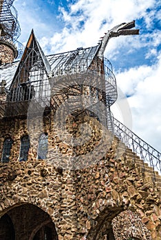 Bishop Castle San Isabel National Forest Colorado photo