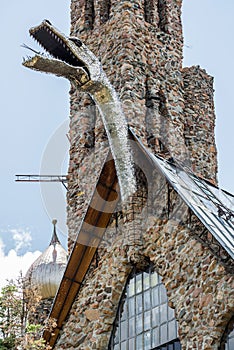 Bishop Castle San Isabel National Forest Colorado photo