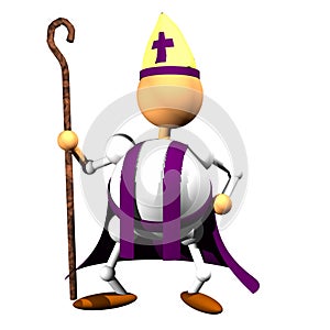 Bishop clipart