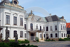 Bishop Palace, Veszprem, Hungary