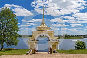 Nilov Monastery, Russia