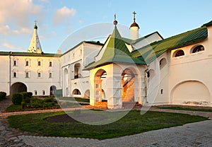 Bishop's Chambers of Suzdal Kremlin.