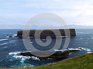 Bishop\'s Island by Kilkee Cliffs photo