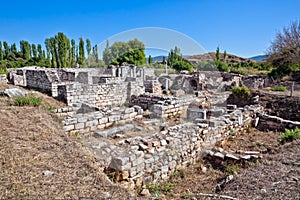 Bishop's Palace in Aphrodisias photo