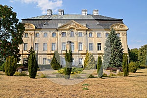 Bishop's Palace Ciazen, Poland