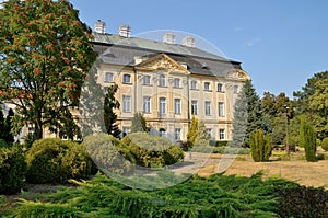Bishop's Palace Ciazen, Poland photo