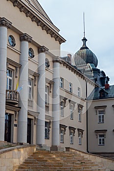 Bishop\'s palace in Katowice, Silesia, Poland.