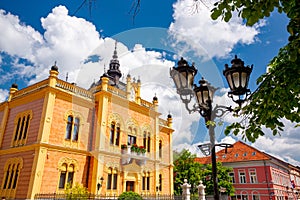 Bishop`s palace in Novi Sad