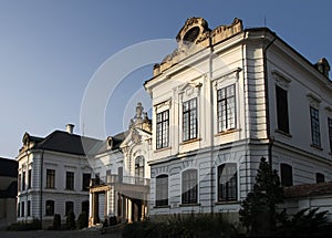 Bishop`s Palace in Veszprem photo