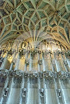 Bishop West`s Chantry Chapel