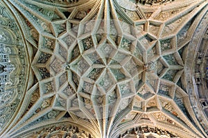 Bishop West`s Chantry Chapel in Ely