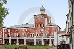 Bishops built the Vologda Kremlin