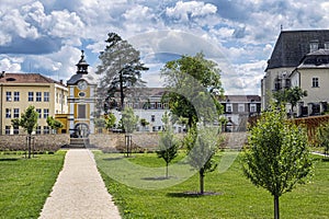 Bishops garden, Spisska Kapitula, Slovakia