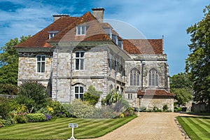 Bishops house, Winchester, Hampshire, Great Britain