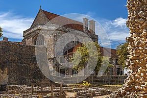 Bishops house, Winchester, Hampshire, Great Britain