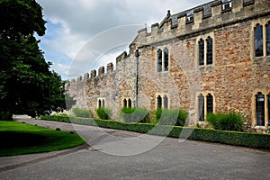 Bishops palace rooms, Wells Somerset UK