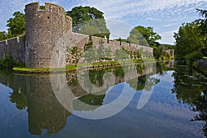 Bishops Palace in Wells