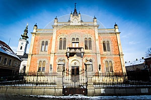 Bishopâ€™s Palace in Novi Sad