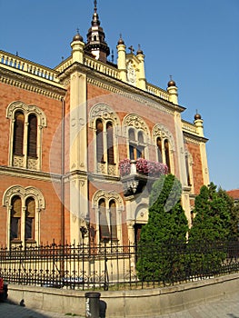 Bishopâ€™s Palace in Novi Sad (Serbia)