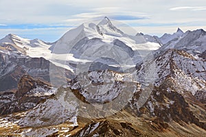 Bishorn and Weisshorn
