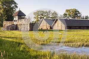 Biskupin archaeological museum - Poland.