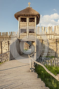 Biskupin archaeological museum - Poland.