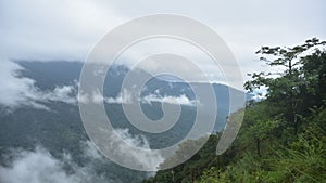 Bisle view point, Sakleshpura hill station, Karnataka, India