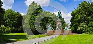 Bismarck memorial Berlin photo