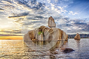 Bismarck Rock on Lake Victoria