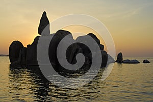 Bismarck's Rock in Mwanza