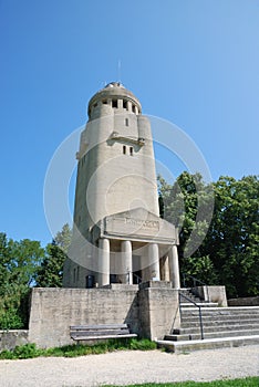 Bismarck Tower in Konstanz.