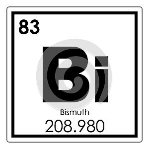 Bismuth chemical element