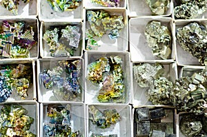 Bismuth crystal for sale in the store