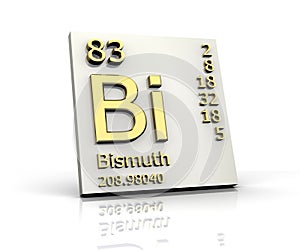 Bismuth form Periodic Table of Elements