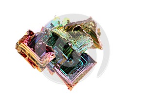 Bismuth (rainbow metal quartz)