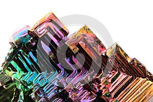 Bismuth (rainbow metal quartz)