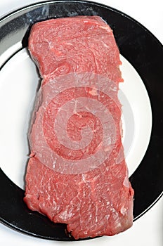 Bison steak