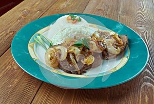 Bistec de Palomilla photo