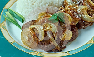 Bistec de Palomilla photo