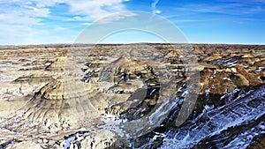 Bisti Badlands