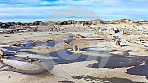 Bisti Badlands