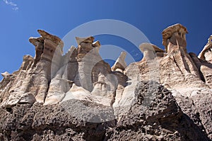 Bisti Badlands, New Mexico, USA