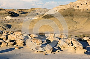 Bisti Badlands, New Mexico, USA